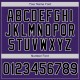 Custom Purple Black-Gray Authentic Baseball Jersey Custom Purple Black-Gray Authentic Baseball Jersey