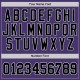 Custom Purple Black-Gray Authentic Baseball Jersey Custom Purple Black-Gray Authentic Baseball Jersey