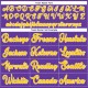 Custom Purple White-Gold Authentic Throwback Basketball Jersey Custom Purple White-Gold Authentic Throwback Basketball Jersey