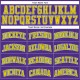 Custom Purple Gold-Kelly Green Authentic Throwback Basketball Jersey Custom Purple Gold-Kelly Green Authentic Throwback Basketball Jersey