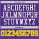 Custom Purple Gold-Kelly Green Authentic Throwback Basketball Jersey Custom Purple Gold-Kelly Green Authentic Throwback Basketball Jersey